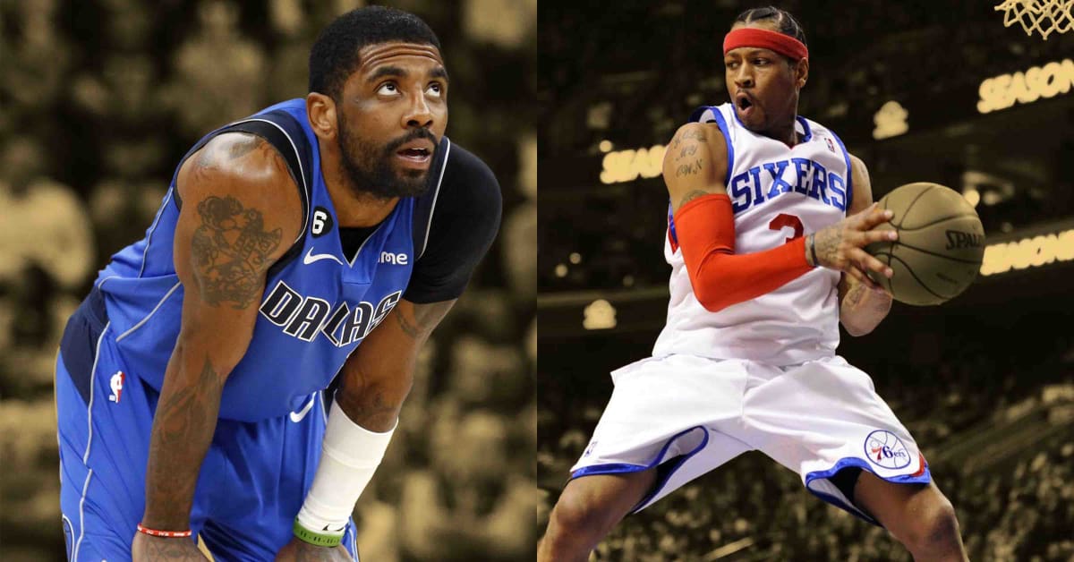 Gilbert Arenas Explains Why Allen Iverson Was Tougher To Guard Than ...