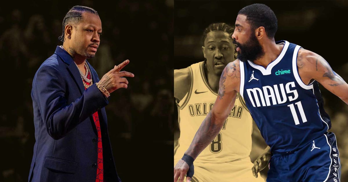 Allen Iverson, Kyrie Irving headline most iconic crossovers list