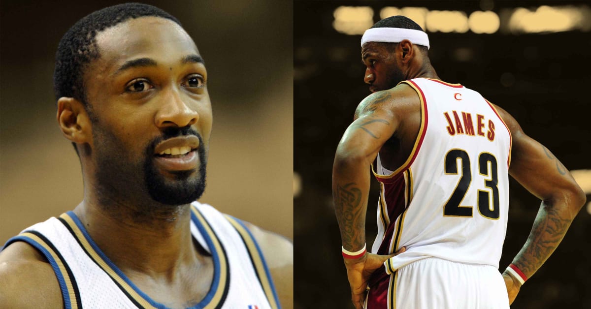 Gilbert Arenas on facing LeBron James in 2006 Playoffs - Basketball ...