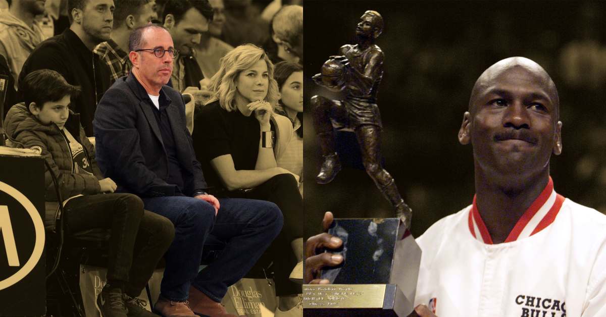 Jerry Seinfeld mirrored Michael Jordan's retirement when ending ...