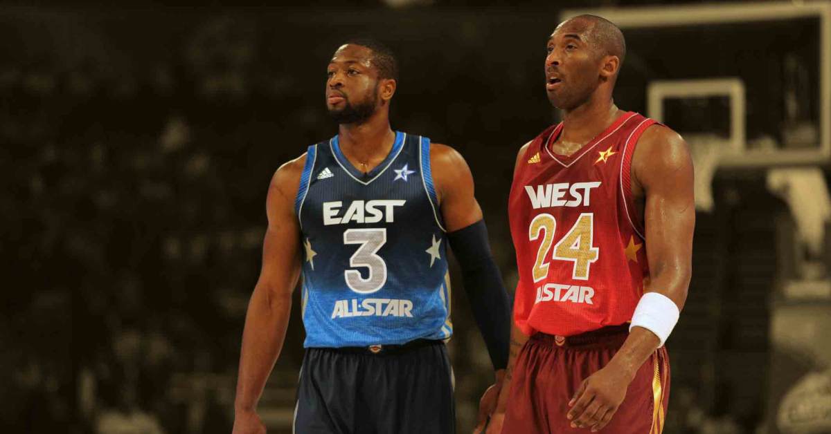 Dwyane Wade on aftermath of breaking Kobe Bryant's nose during All-Star ...