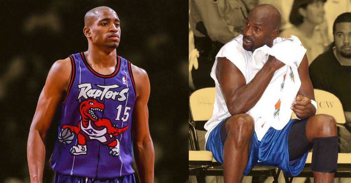 The time Vince Carter disrespected Michael Jordan - Basketball Network ...