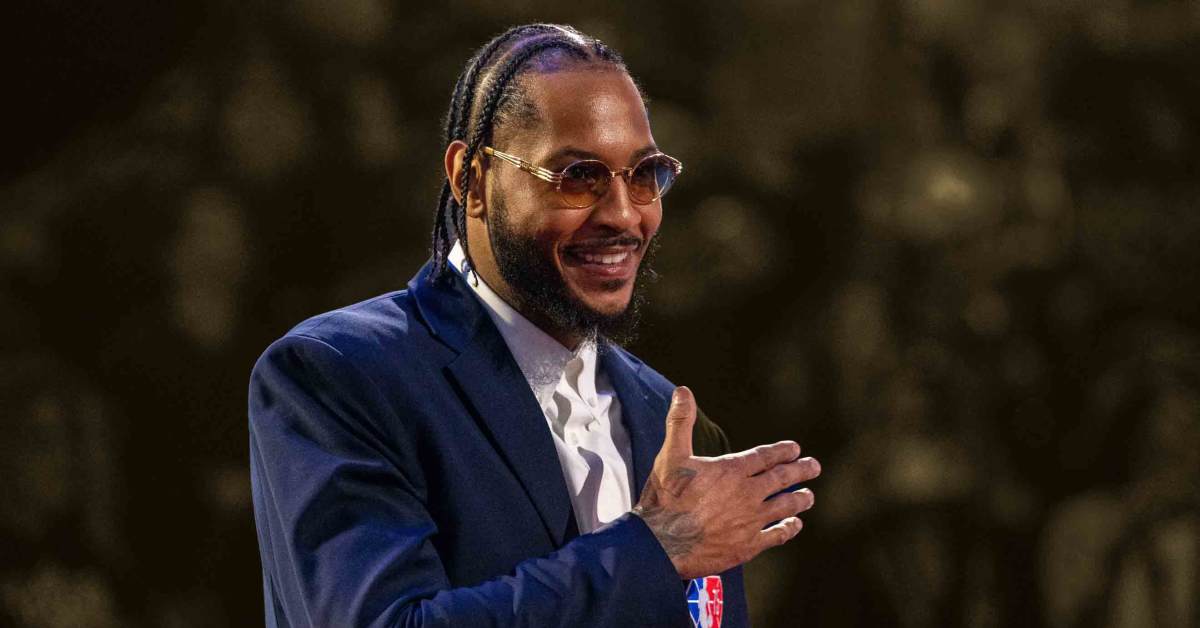 Carmelo Anthony Reveals Leon Rose's Master Plan For The Knicks 