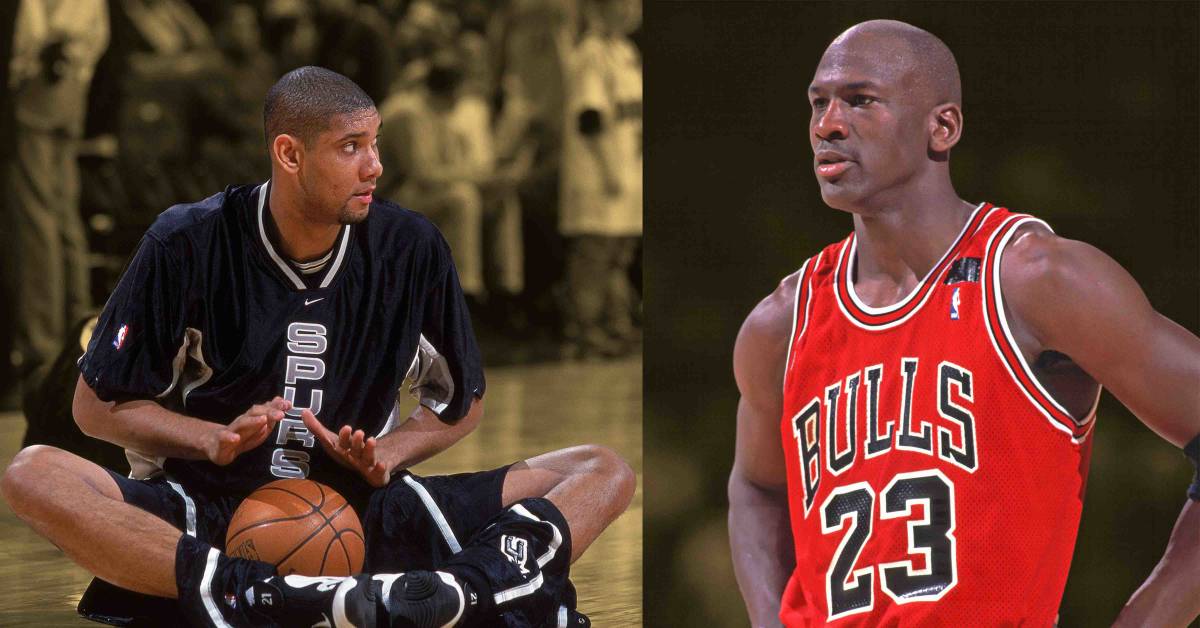 B.j. Armstrong Ranks Duncan Alongside Jordan In The Goat Debate 