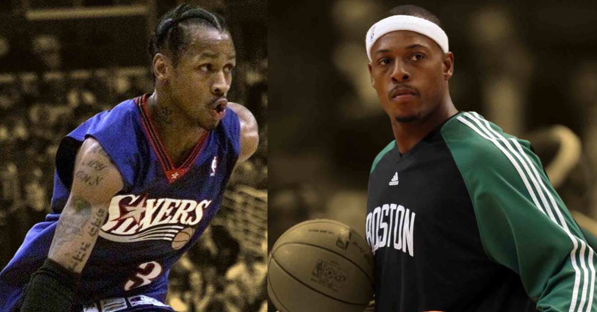 Paul Pierce talks about a forgotten playoff battle vs. Allen Iverson ...