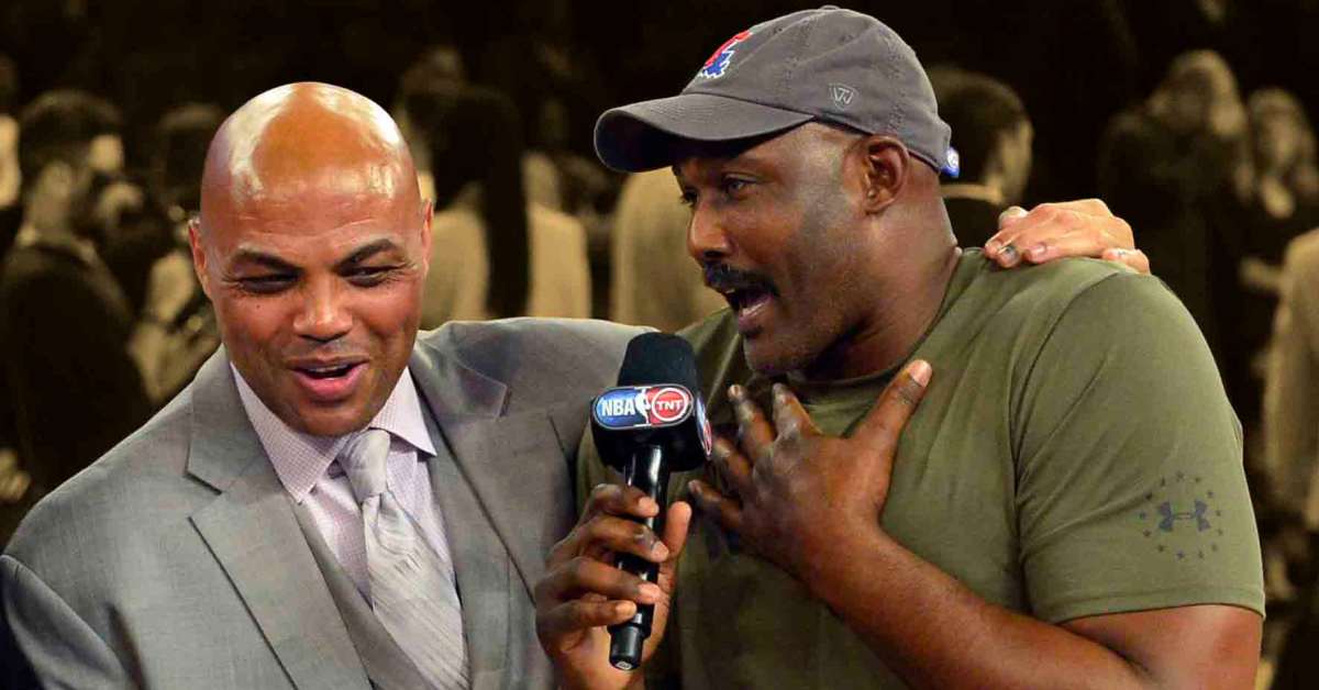 When Charles Barkley explained how he could've stopped prime Karl ...