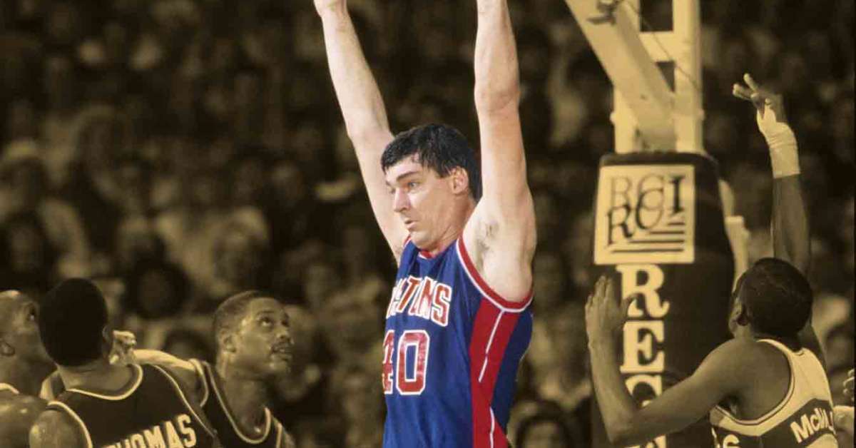 How Bill Laimbeer perceived himself during his final NBA seasons ...