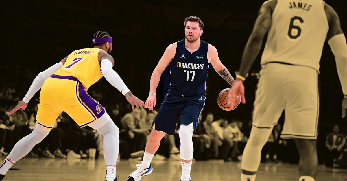 Colin Cowherd Compares Luka Doncic To Carmelo Anthony - Basketball 