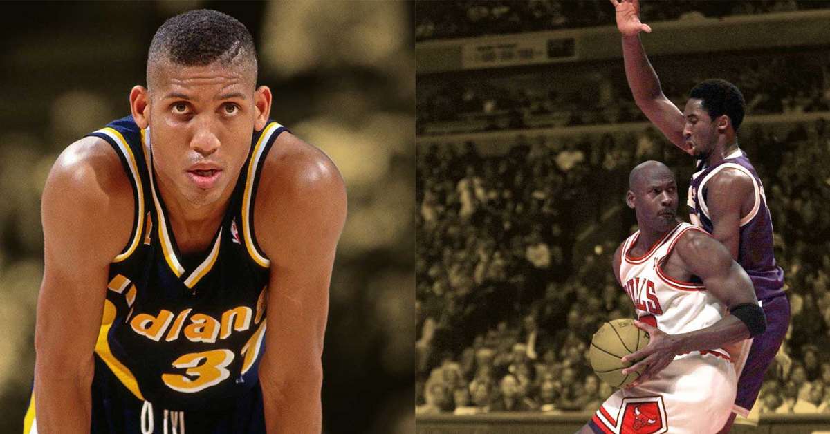 Reggie Miller believes there should be no Kobe vs. Jordan debate ...