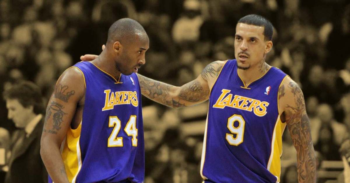 Matt Barnes reflects on Kobe Bryant's regression with the Lakers ...