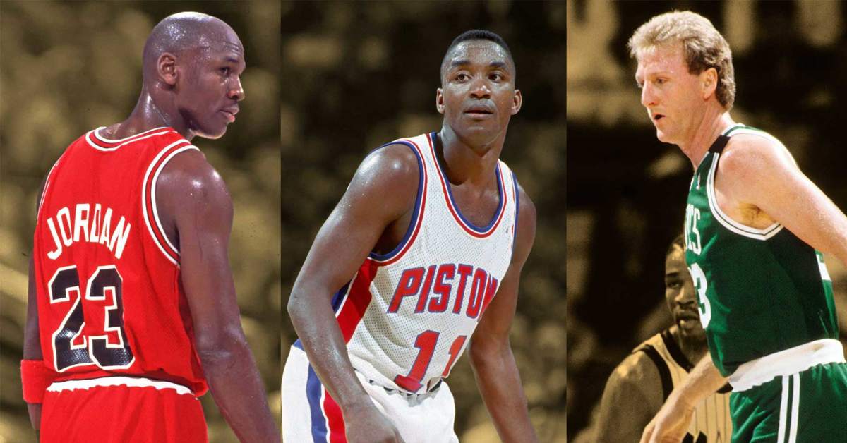 Isiah Thomas on him, Magic, Bird, MJ spoiling NBA fans - Basketball ...