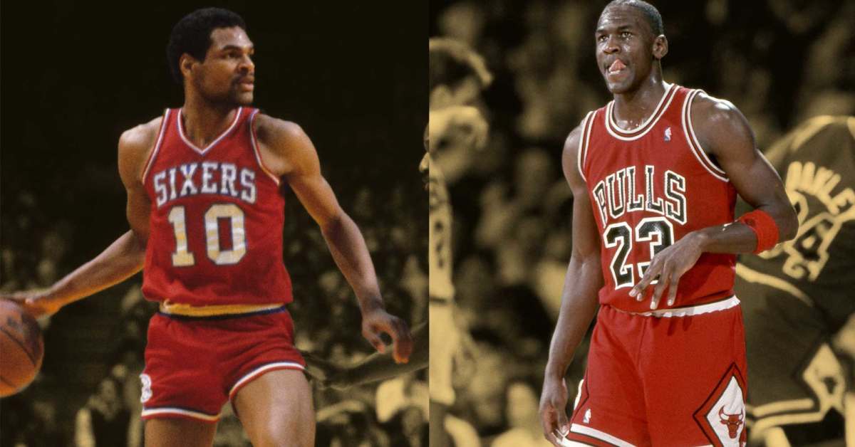 Maurice Cheeks picked Michael Jordan as GOAT in '96 - Basketball ...