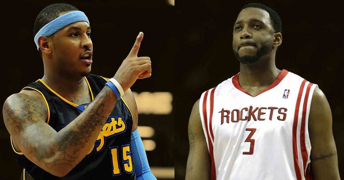 Carmelo Anthony reflects on his first duel with Tracy McGrady ...