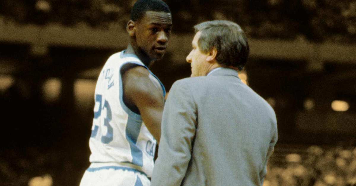 Dean Smith on Michael Jordan's development at UNC