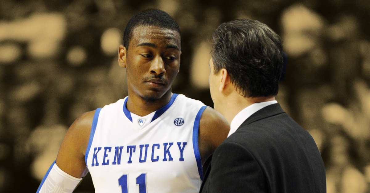 Why John Calipari was the reason John Wall committed to Kentucky ...