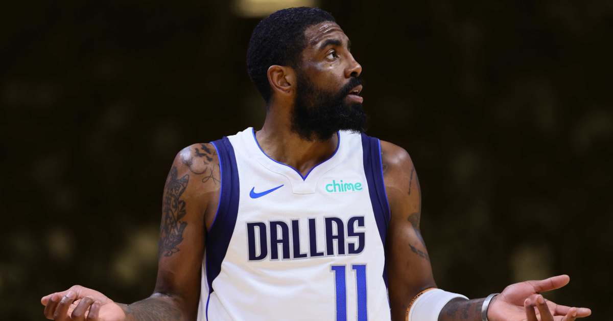 Kyrie Irving Reacts To 2024 Team Usa Snub - Basketball Network - Your 