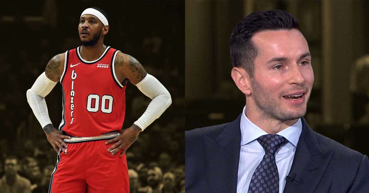 Redick on how Carmelo froze him in college ASG - Basketball Network ...