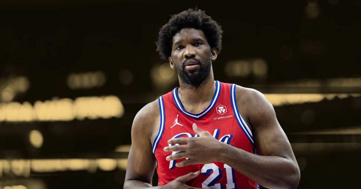 Embiid "disappointed" That Knicks Fans Dominated The 76ers Home Crowd ...