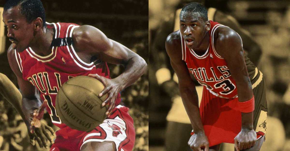 Jordan called his Bulls teammate 'crazy' for wanting to boycott Game 1 ...