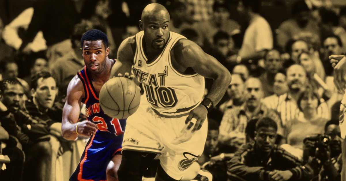 Charlie Ward recalls the Knicks facing the Spurs in the 1999 NBA Finals ...