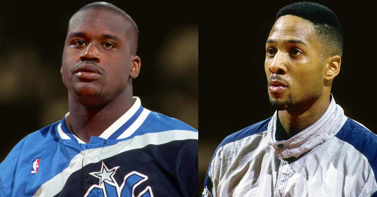 Mourning reveals Shaq's salty text over 1993 ROY unanimous vote snub ...