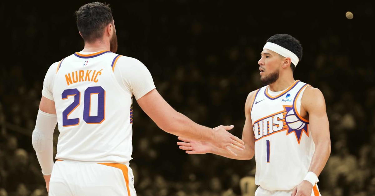 Devin Booker reflects on his bond with Jusuf Nurkic in Phoenix ...