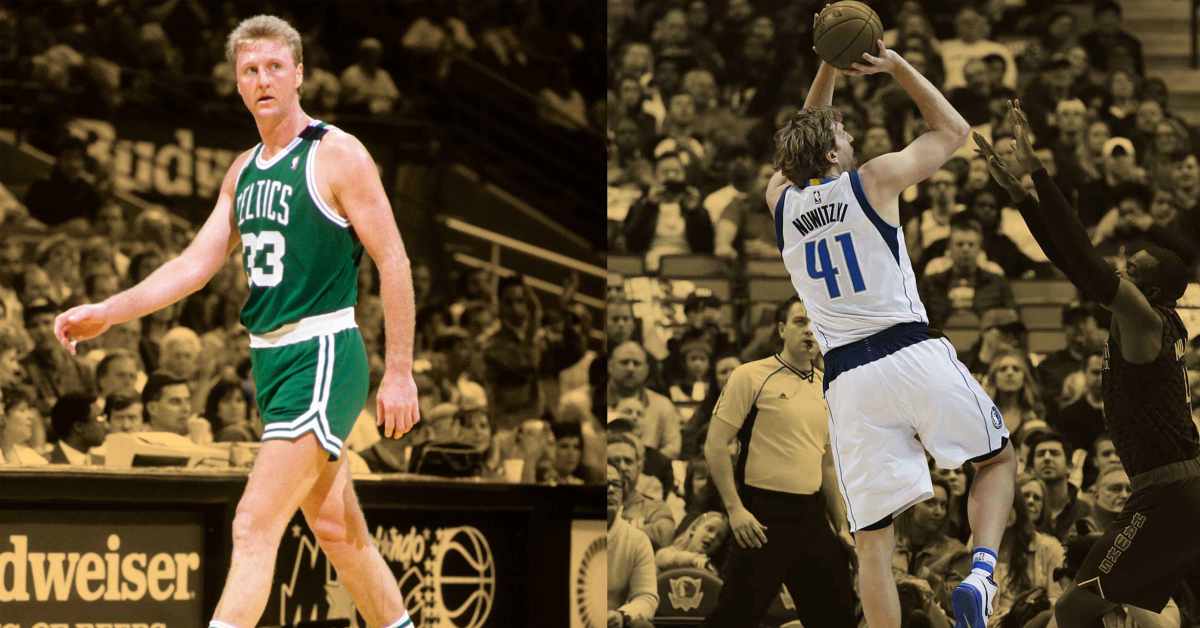 Don Nelson once compared Dirk Nowitzki to Larry Bird - Basketball ...