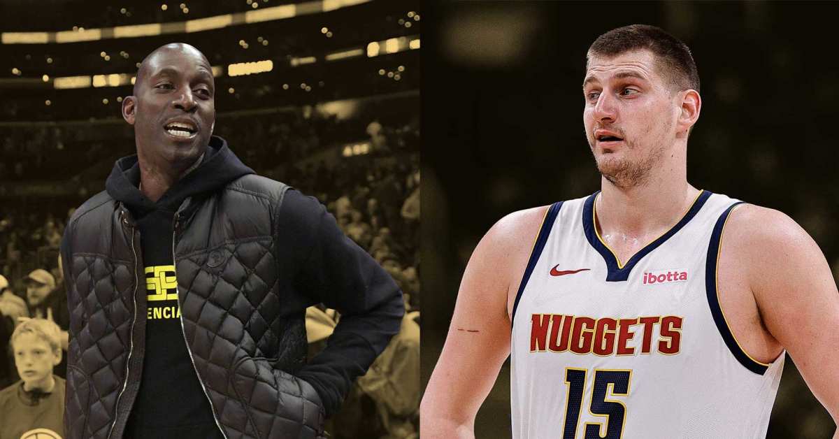 Kevin Garnett argues kids don't want to be like Nikola Jokic ...