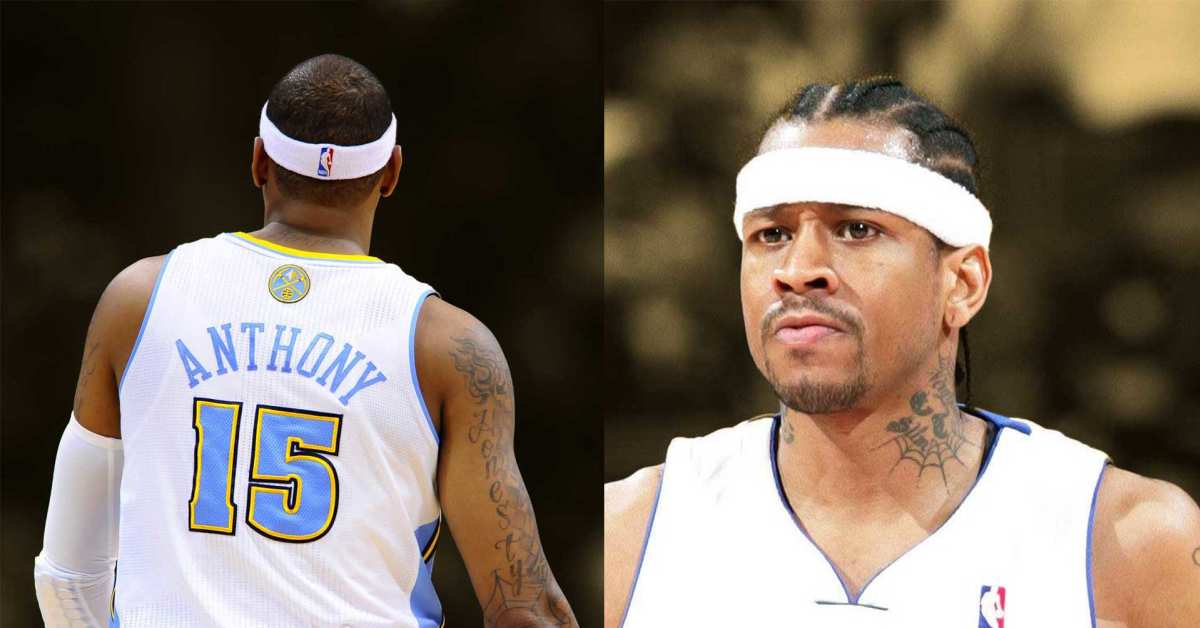 Anthony believes Iverson changed the league's views on young Afro ...