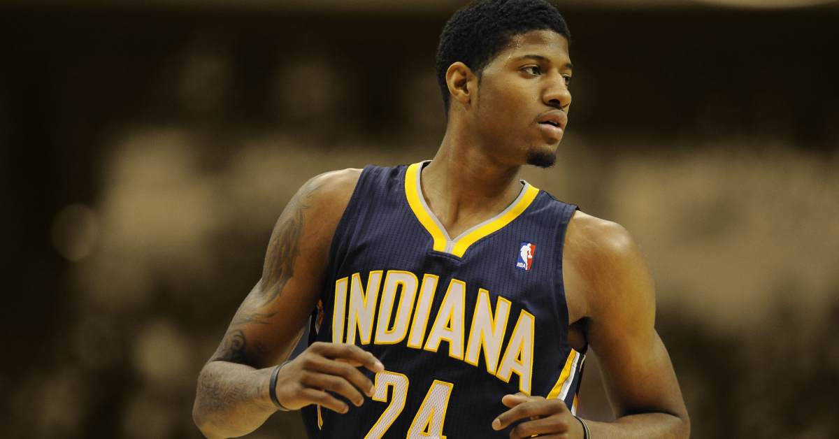 Paul George shares what his biggest adjustment from college was ...