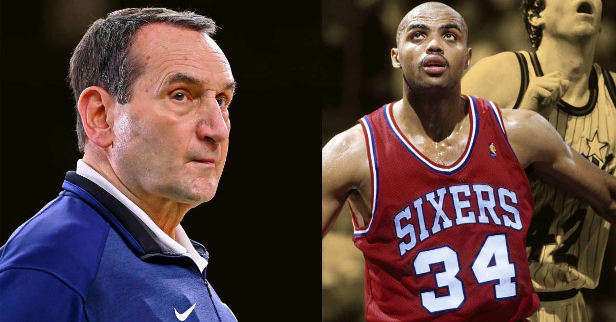 Barkley Dodged Coach K After A Minibar Incident With His Daughter Basketball Network Your 3616