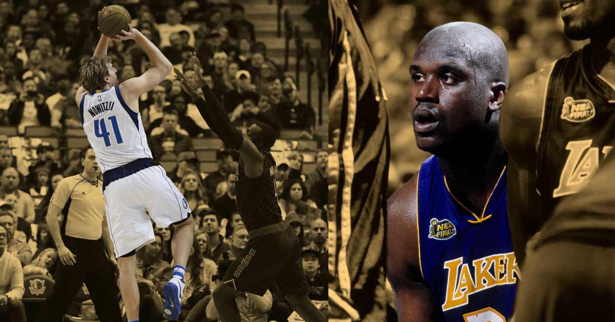 How Shaq and Dirk nearly teamed up in Dallas - Basketball Network ...