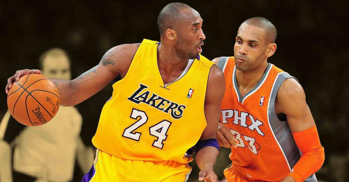 Grant Hill compares how to guard Michael Jordan and Kobe Bryant ...