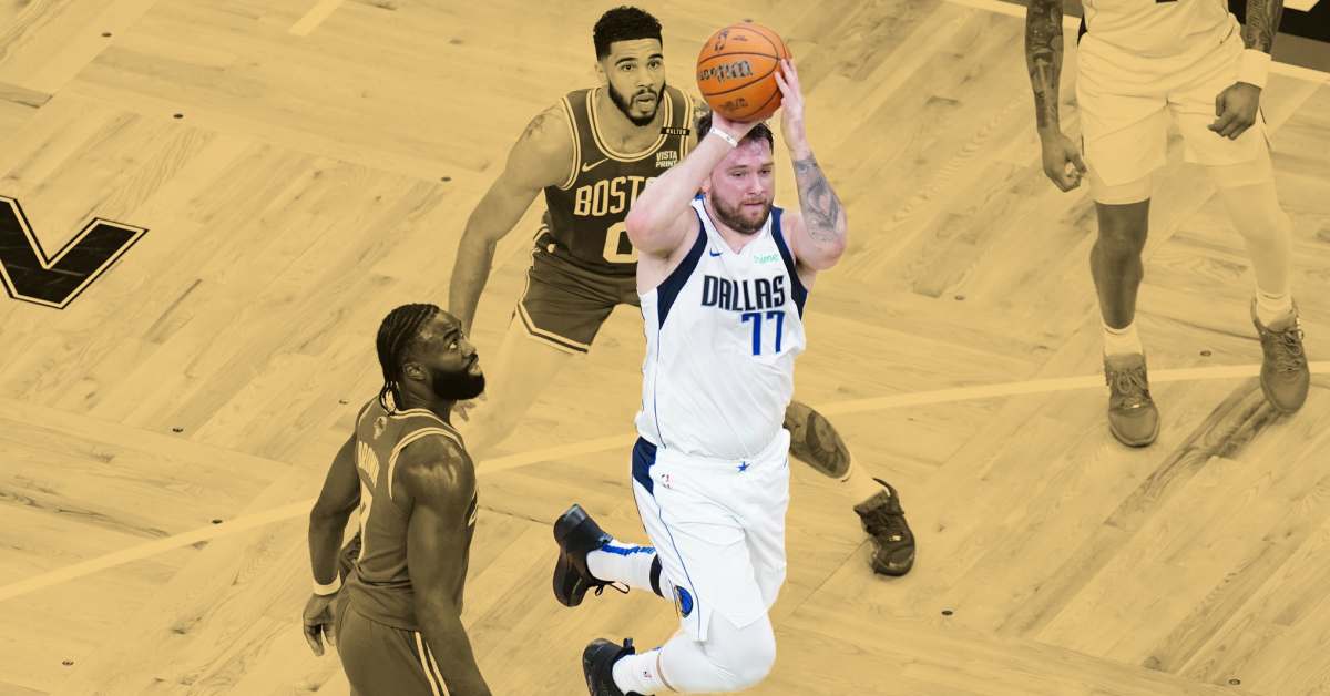 Leaked Audio Of Luka Doncic Trash-talking A Celtics Fan In Game 5 ...