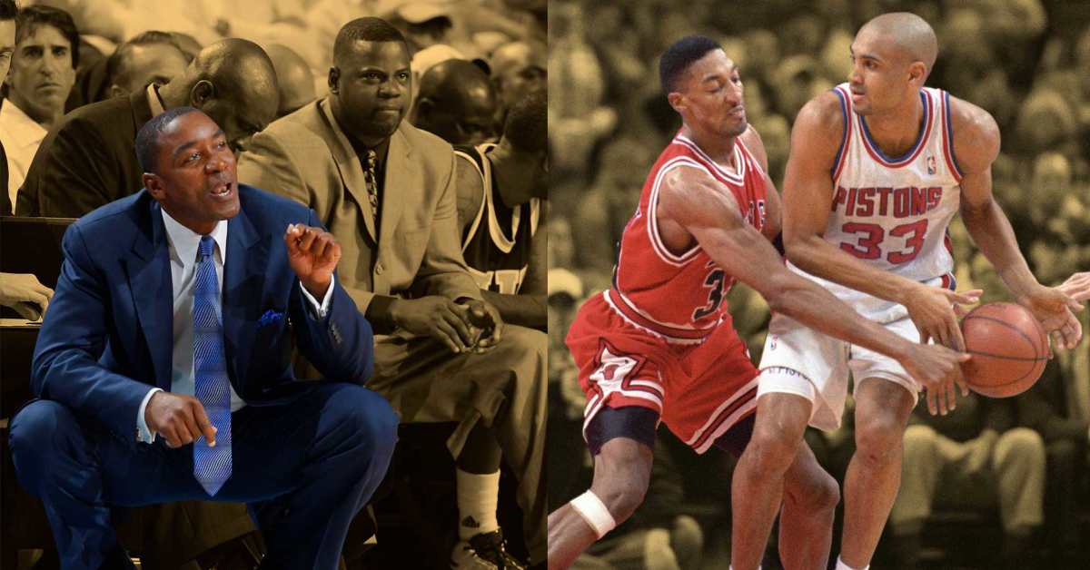 Isiah Thomas picked Grant Hill over Scottie Pippen as best '90s SF ...