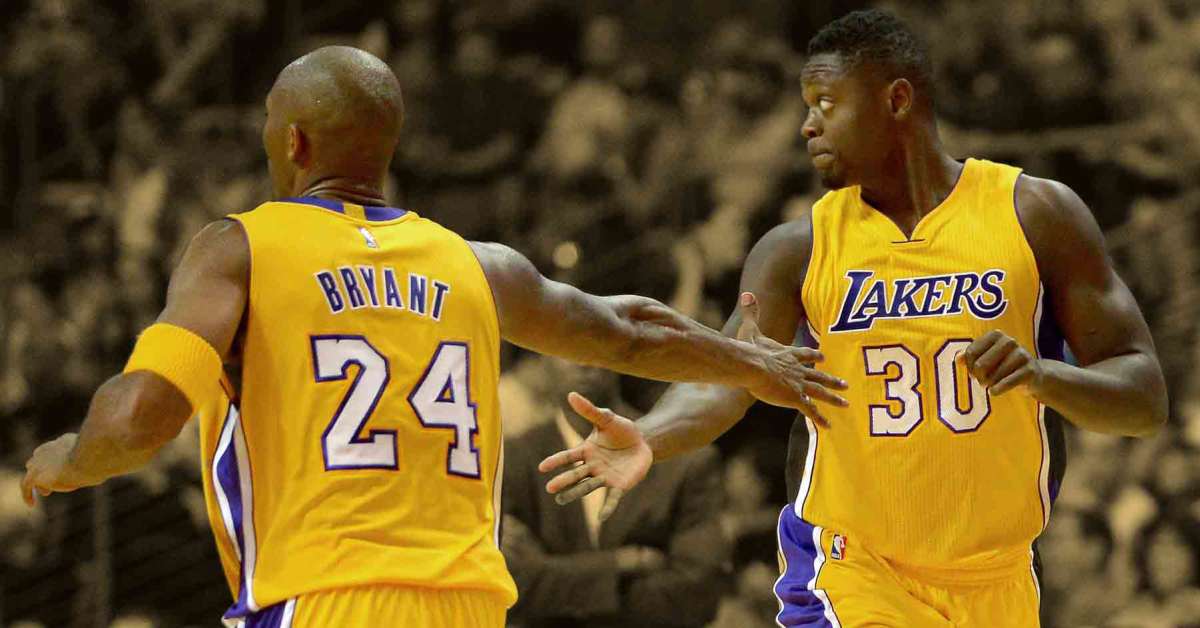 Julius Randle talks about the infamous Kobe Bryant practice ...