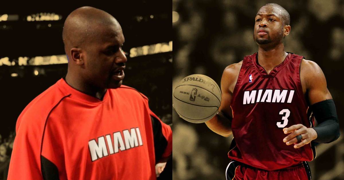 Shaquille O'Neal reveals how he inspired Dwyane Wade to take over the ...