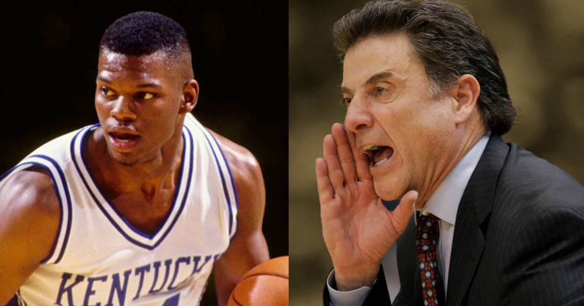 Jamal Mashburn remembers how Rick Pitino's honesty won him over to pick ...