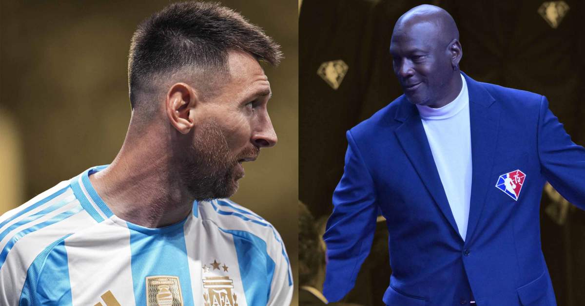 Lionel Messi declares Michael Jordan as the greatest athlete ever ...