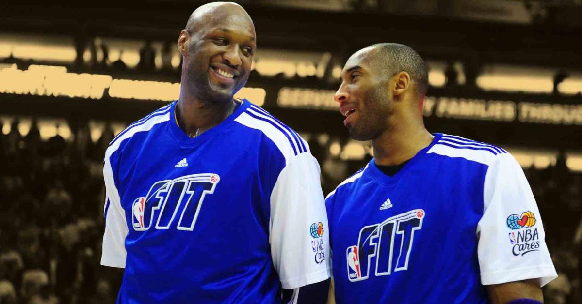 Lamar Odom recalls Kobe Bryant telling them he exceeded Michael Jordan ...