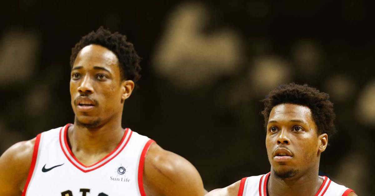 DeRozan reached out to Lowry first after after learning he was traded ...