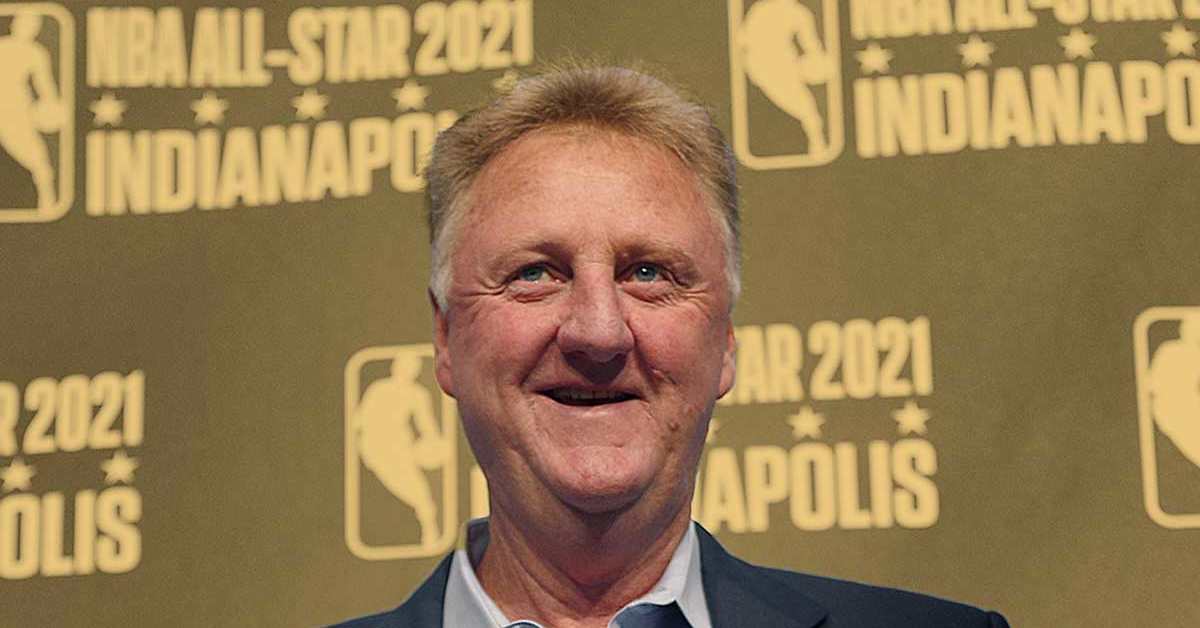 Larry Bird compares his days in with the massive contracts today ...