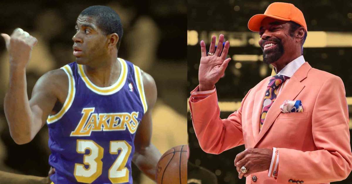 When Walt Frazier talked about his first impression of Magic Johnson ...