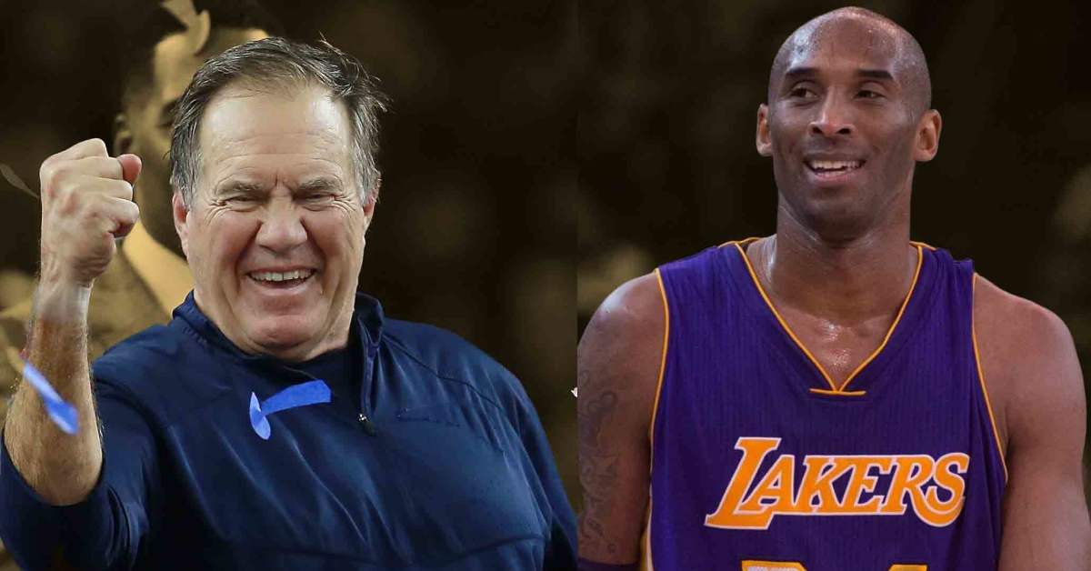 When Kobe Bryant received advice from Bill Belichick in ‘one of the ...