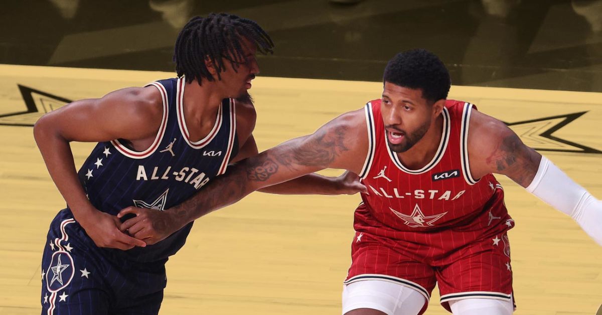 How Tyrese Maxey Reacted To Sixers Welcoming Paul George - Basketball ...