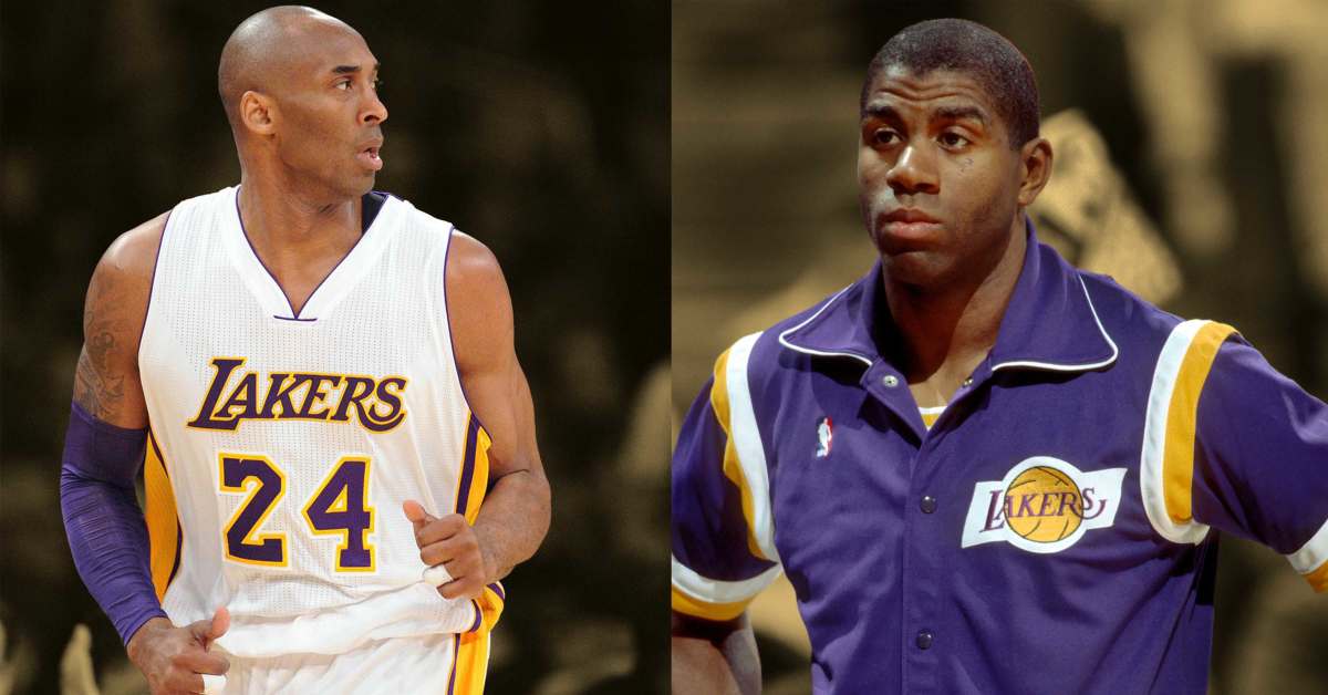 Richard Jefferson picks Magic Johnson as Lakers’ GOAT over Kobe Bryant ...