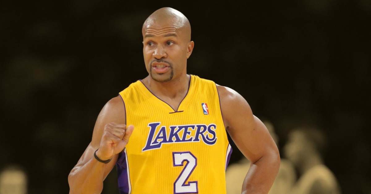 Derek Fisher recalls his iconic layup from 2010 Finals - Basketball ...