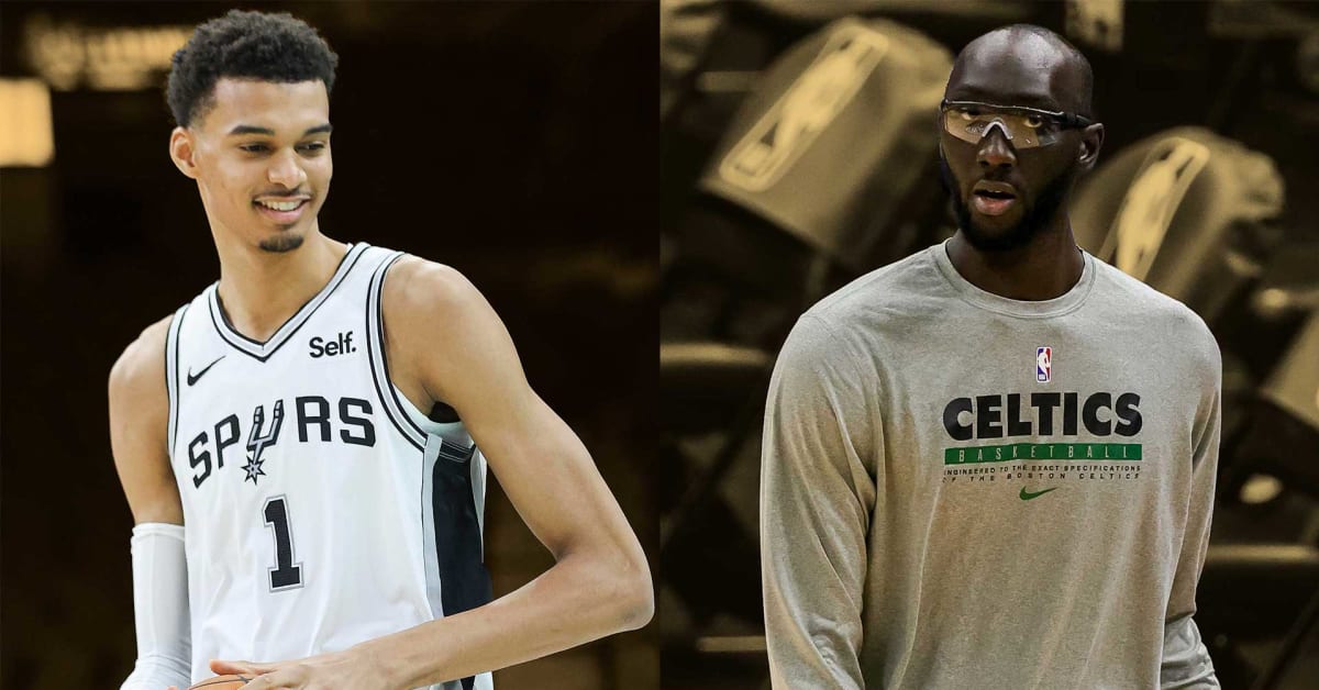 Tacko Fall says meeting Victor Wembanyama would be awkward - Basketball ...