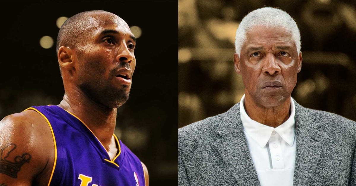 How Julius Erving viewed his relationship with Kobe Bryant - Basketball ...