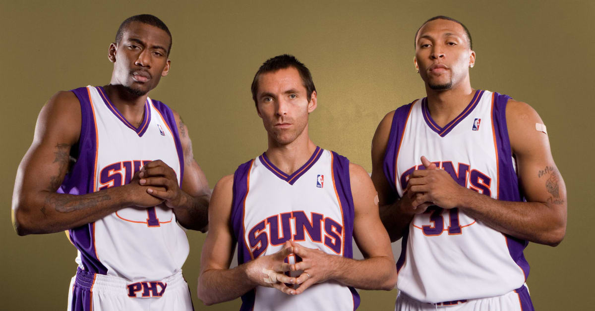 Shawn Marion on why the Phoenix Suns couldn’t win it all in the 2000s ...